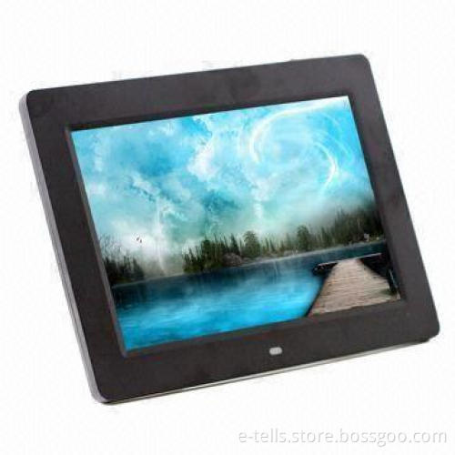 10.4-inch Digital Photo Frame with LED Screen, Built-in Speaker and Stereo Effect